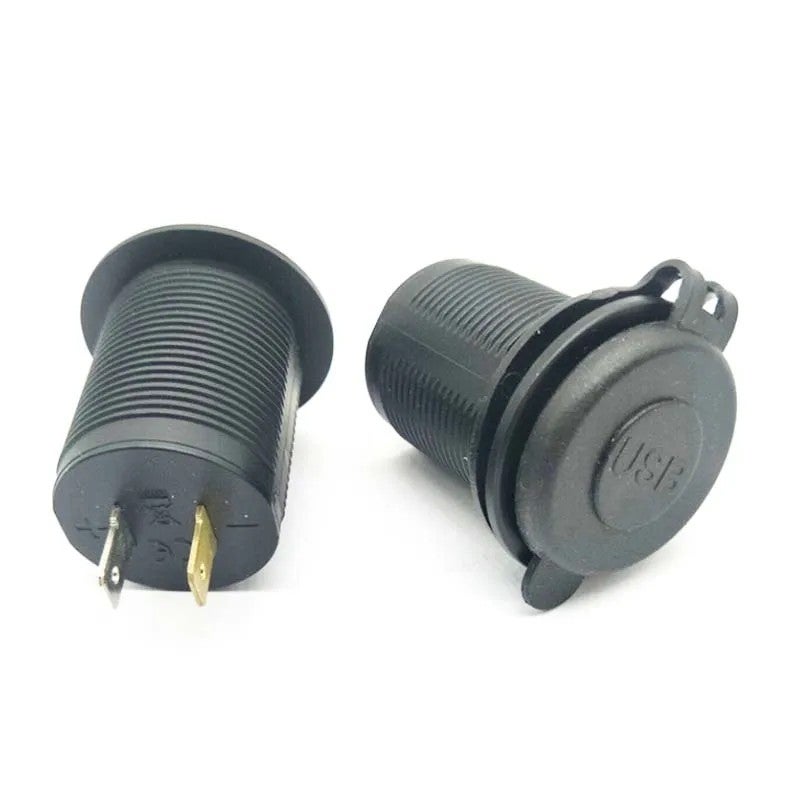 Y&D 30W USB C Car Charger, 12V PD Fast Charger for Car/Truck/Boat/Motorcycle, 18W QC3.0 Dual Port Automobile Charger, Type-C Charger Adapter - Image 5
